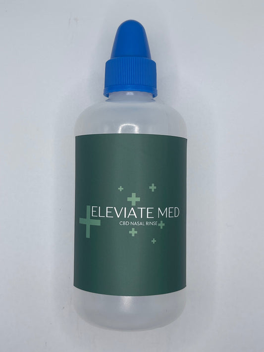 EleviateMed Nasal Rinse Bottle