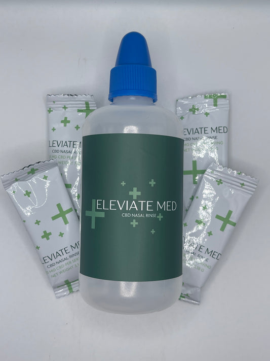 EleviateMed Starter Pack with Rinse Bottle